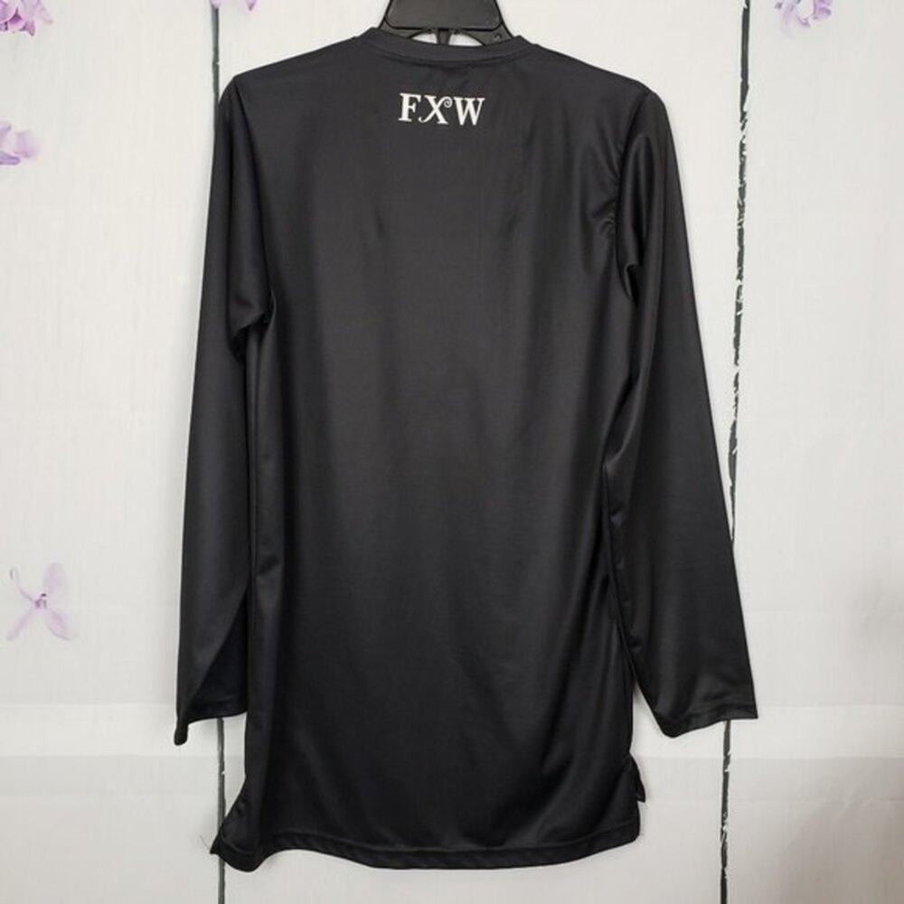 Smitty Black Performance Athletic Workout Shirt S - Picture 2 of 7